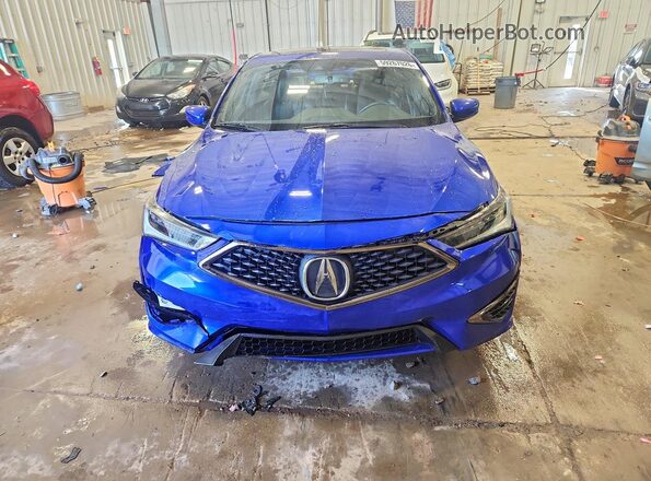 19UDE2F86MA007600 2021 ACURA ILX Blue Widok z przodu