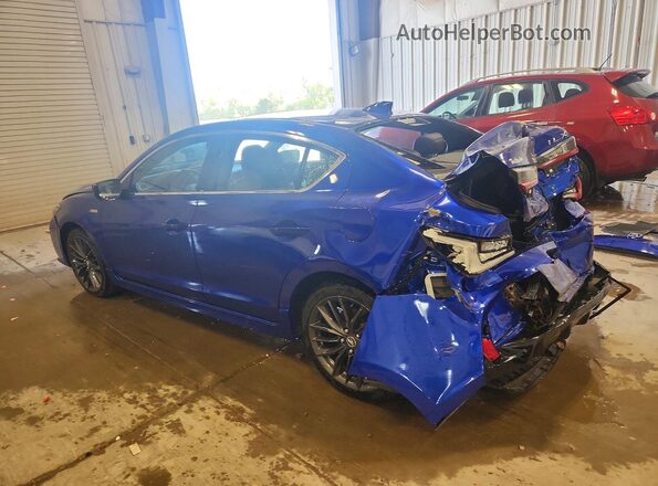 19UDE2F86MA007600 2021 ACURA ILX Blue Tył lewy