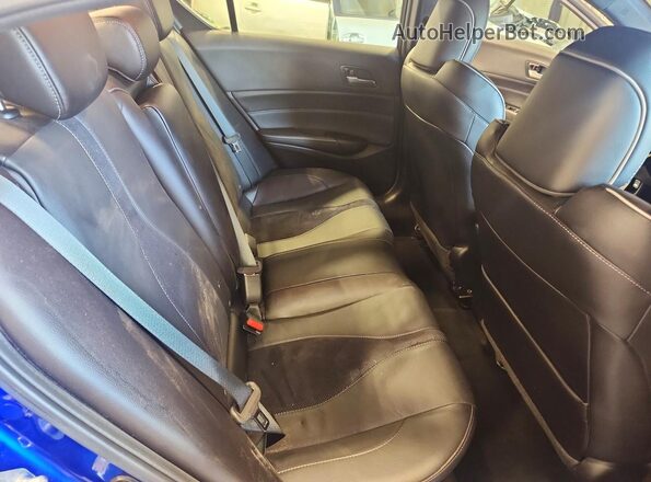 19UDE2F86MA007600 2021 ACURA ILX Blue Widok tylnych siedzeń