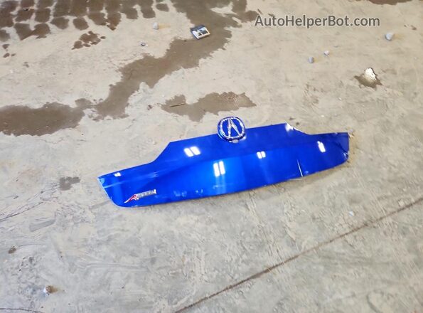 19UDE2F86MA007600 2021 ACURA ILX Blue Widok komory silnika