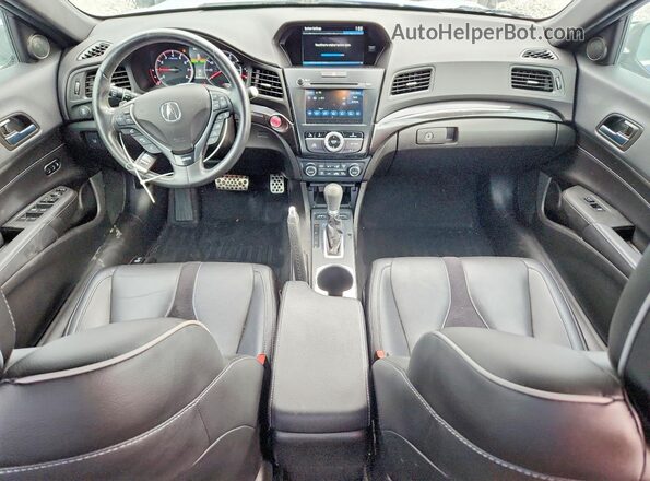 19UDE2F86MA007600 2021 ACURA ILX Blue Widok deski rozdzielczej
