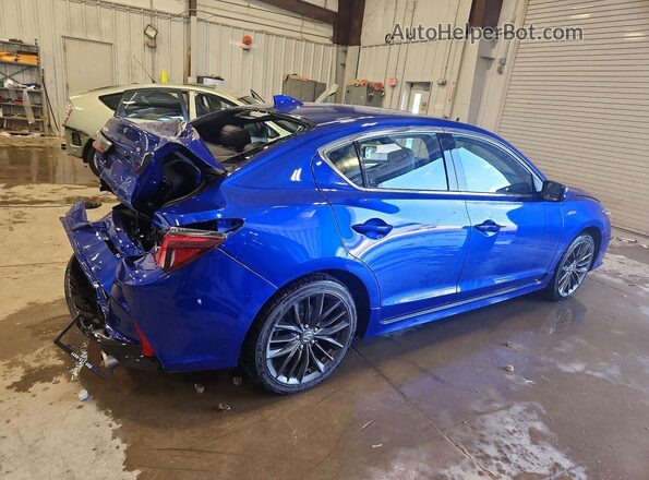 19UDE2F86MA007600 2021 ACURA ILX Blue Tył prawy