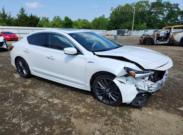 19UDE2F87MA001918 2021 ACURA ILX White Առջևի աջ