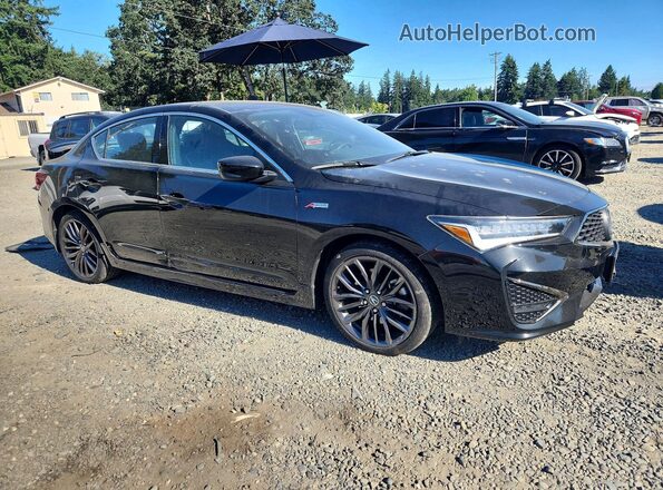 19UDE2F87MA009839 2021 ACURA ILX Blue Front right