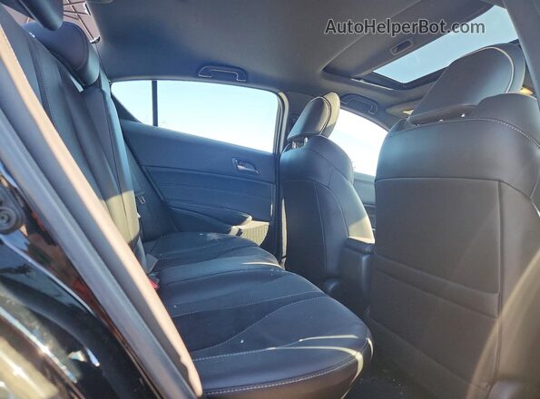 19UDE2F87MA009839 2021 ACURA ILX Blue Rear seats view
