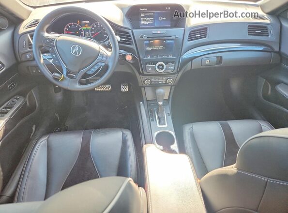 19UDE2F87MA009839 2021 ACURA ILX Blue Dashboard view