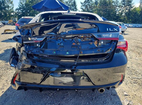 19UDE2F87MA009839 2021 ACURA ILX Blue Rear view