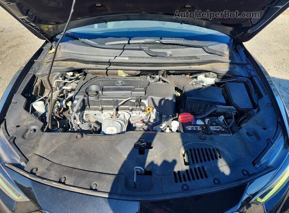 19UDE2F87MA009839 2021 ACURA ILX Blue Rear interior view