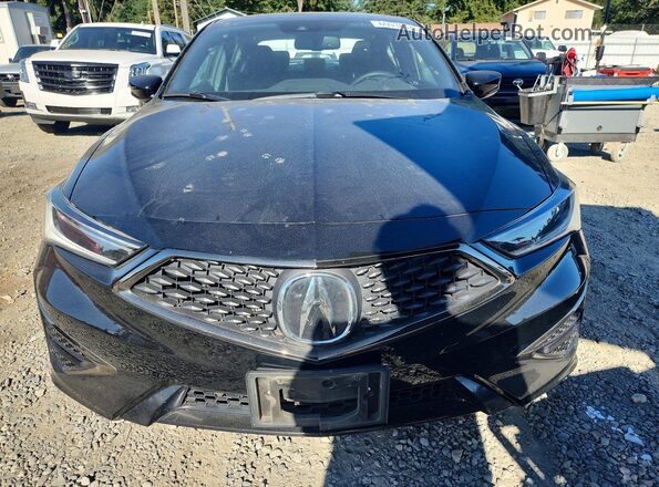 19UDE2F87MA009839 2021 ACURA ILX Blue Front view
