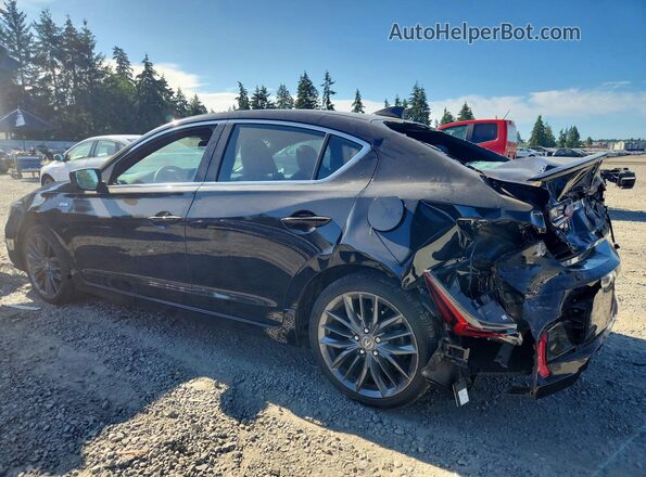19UDE2F87MA009839 2021 ACURA ILX Blue Rear left