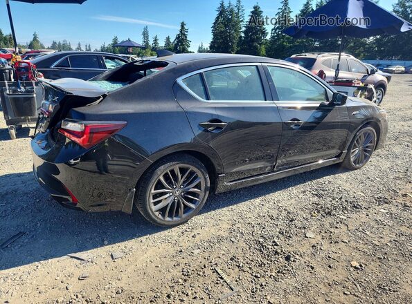 19UDE2F87MA009839 2021 ACURA ILX Blue Rear right