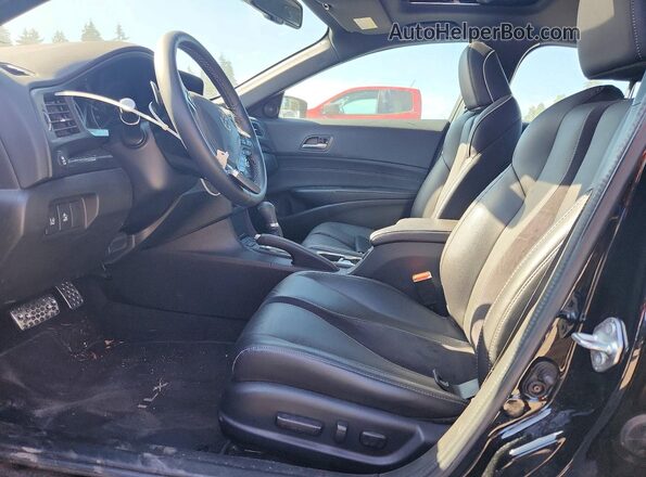 19UDE2F87MA009839 2021 ACURA ILX Blue Front interior view