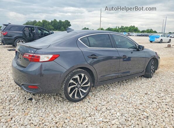 19UDE2F88GA004119 2016 ACURA ILX Серый Задняя правая четверть