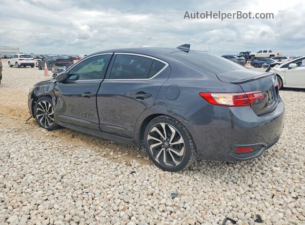 19UDE2F88GA004119 2016 ACURA ILX Серый Задняя левая четверть