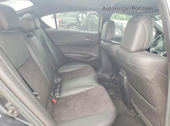 19UDE2F88GA004119 2016 ACURA ILX Серый Вид задних сидений