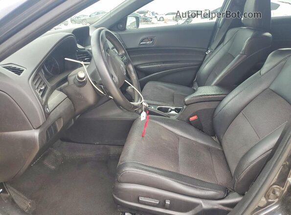 19UDE2F88GA004119 2016 ACURA ILX Серый Вид салона спереди