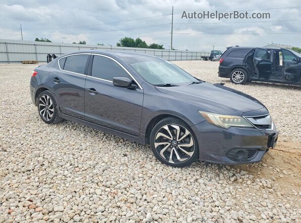 19UDE2F88GA004119 2016 ACURA ILX Серый Передняя правая четверть