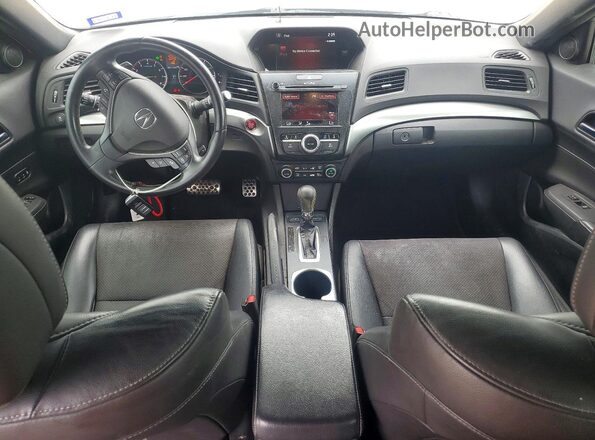 19UDE2F88GA004119 2016 ACURA ILX Серый Вид панели приборов