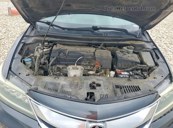 19UDE2F88GA004119 2016 ACURA ILX Серый Вид задней части салона