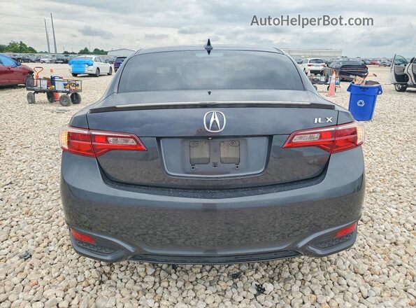 19UDE2F88GA004119 2016 ACURA ILX Серый Вид сзади