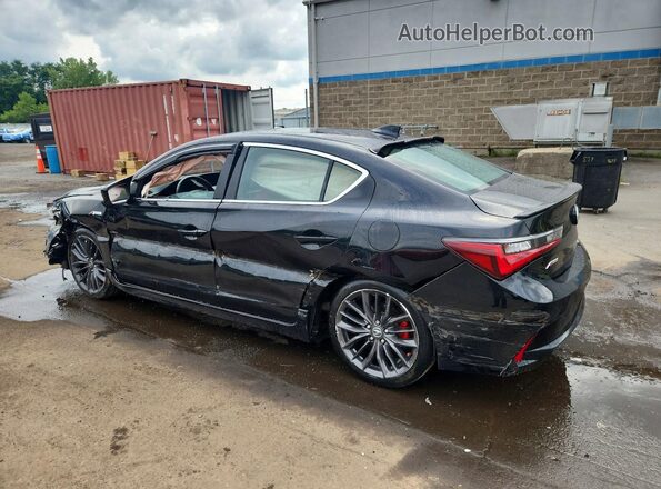 19UDE2F88NA006305 2022 ACURA ILX Black Rear left