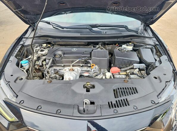 19UDE2F88NA006305 2022 ACURA ILX Black Rear interior view