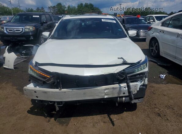 19UDE2F89MA001693 2021 ACURA ILX White Вид спереду