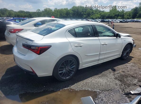 19UDE2F89MA001693 2021 ACURA ILX White Задня права чверть