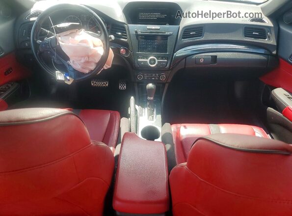 19UDE2F89MA001693 2021 ACURA ILX White Вид панелі приладів