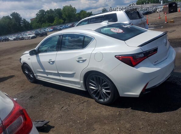 19UDE2F89MA001693 2021 ACURA ILX White Задня ліва чверть
