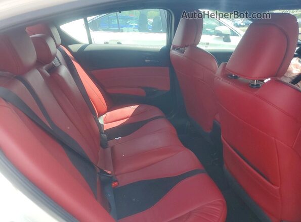19UDE2F89MA001693 2021 ACURA ILX White Вид задніх сидінь