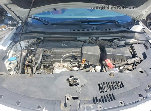 19UDE2F89MA001693 2021 ACURA ILX White Вид задньої частини салону