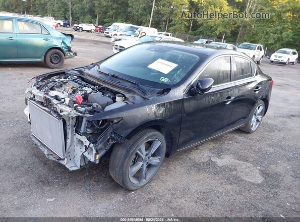 19UDE2F89NA007091 2022 ACURA ILX Black Przód lewy