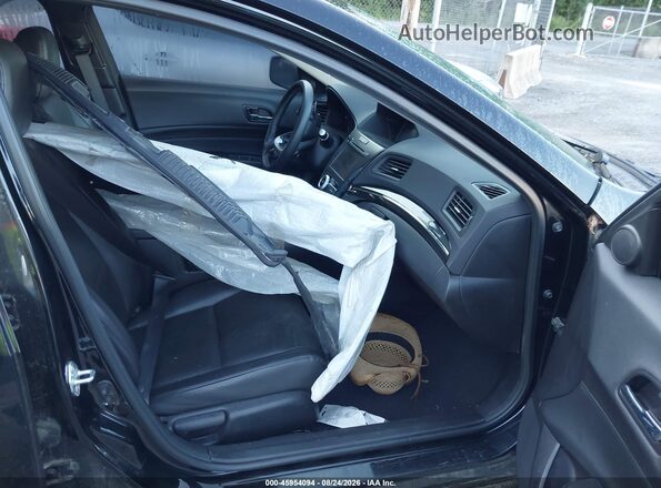 19UDE2F89NA007091 2022 ACURA ILX Black Widok wnętrza z przodu