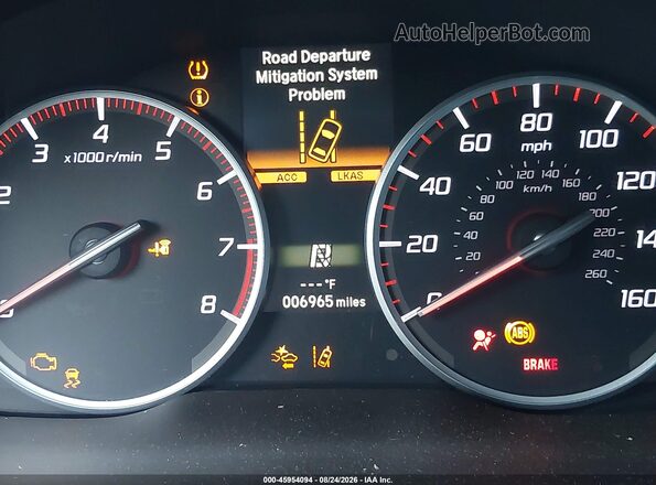 19UDE2F89NA007091 2022 ACURA ILX Black Widok tylnych siedzeń
