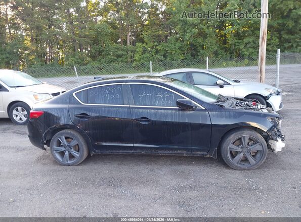 19UDE2F89NA007091 2022 ACURA ILX Black Widok wnętrza z tyłu