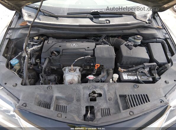 19UDE2F8XGA011914 2016 ACURA ILX Black Widok z tyłu
