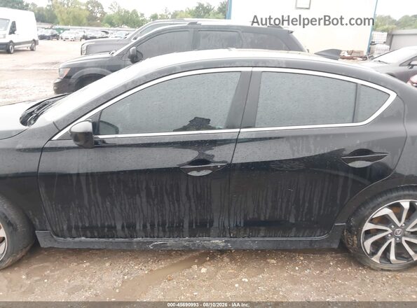 19UDE2F8XGA011914 2016 ACURA ILX Black Widok wnętrza 360 stopni