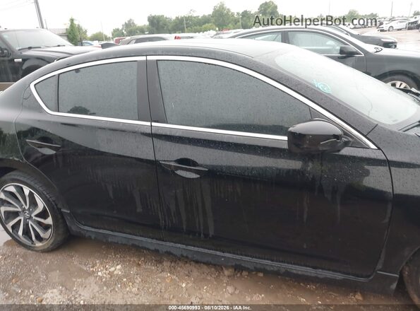 19UDE2F8XGA011914 2016 ACURA ILX Black Widok wnętrza z tyłu