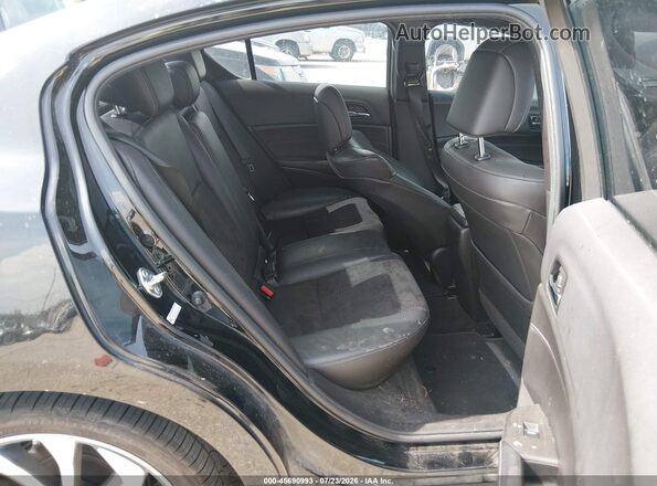 19UDE2F8XGA011914 2016 ACURA ILX Black Widok naklejki z numerem VIN