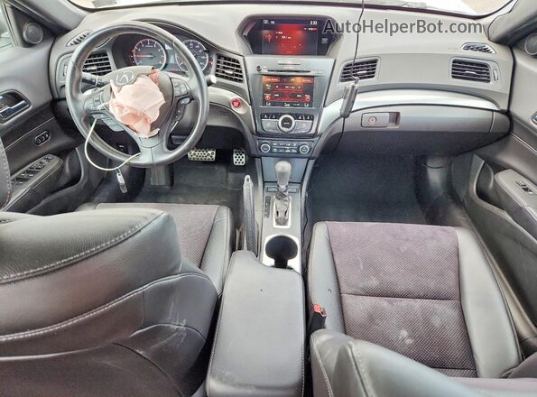 19UDE2F8XHA009257 2017 ACURA ILX White Առջևի վահանակի տեսք