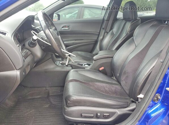 19UDE2F8XKA009993 2019 ACURA ILX Blue Front interior view