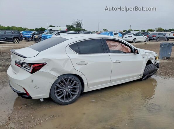 19UDE2F8XLA010028 2020 ACURA ILX White უკანა მარჯვენა