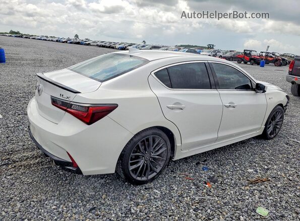 19UDE2F8XMA006711 2021 ACURA ILX White Tył prawy