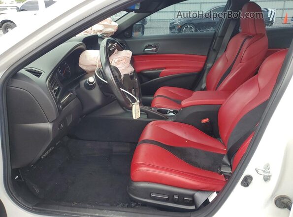 19UDE2F8XMA006711 2021 ACURA ILX White Widok wnętrza z przodu