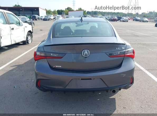19UDE2F8XNA006452 2022 ACURA ILX Серый 