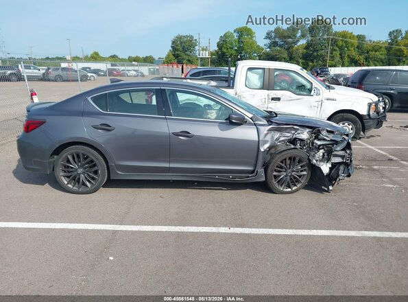 19UDE2F8XNA006452 2022 ACURA ILX Серый Вид задней части салона