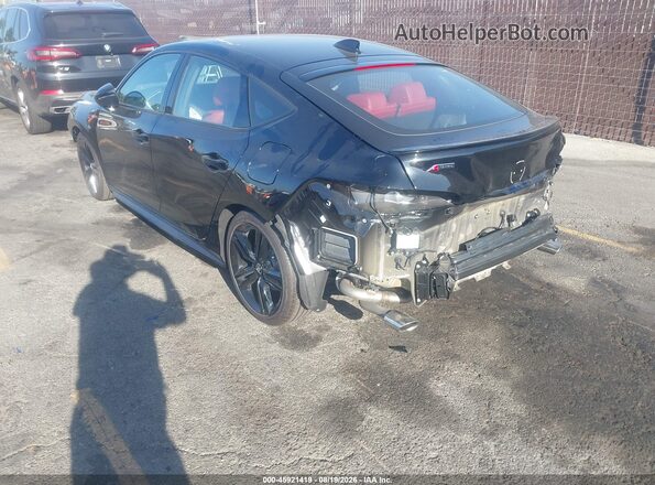 19UDE4G70TA005809 2026 ACURA INTEGRA Black Trasero izquierdo