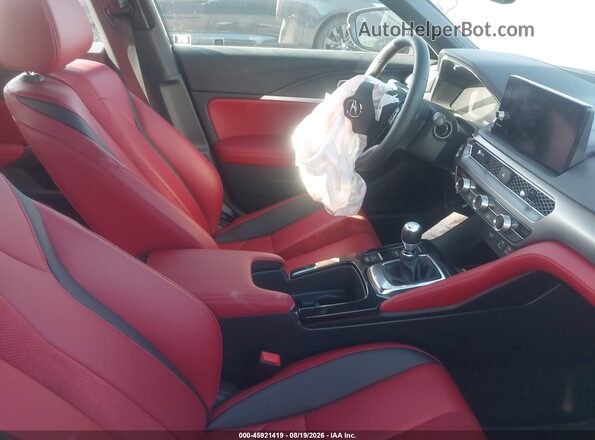 19UDE4G70TA005809 2026 ACURA INTEGRA Black Vista interior delantera