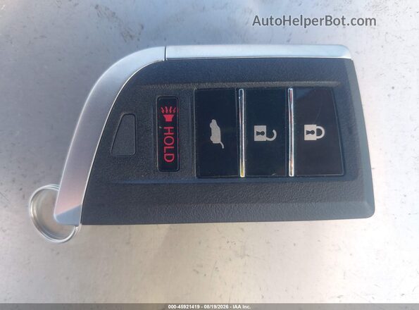 19UDE4G70TA005809 2026 ACURA INTEGRA Black Vista del salpicadero